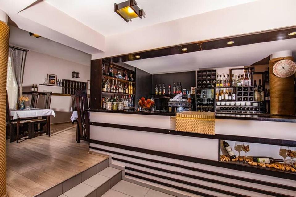 Hotel Castel Sfântu-Gheorghe Exteriér fotografie