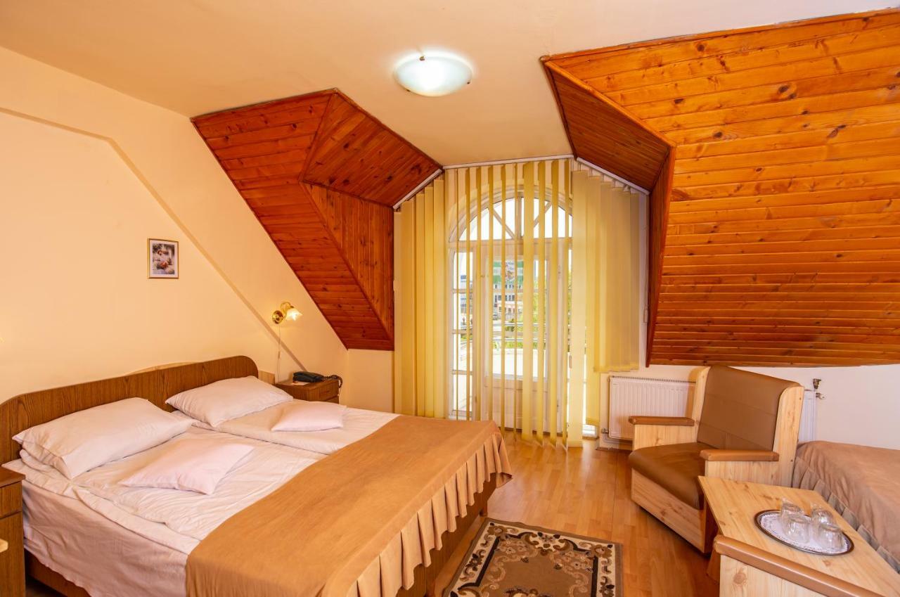 Hotel Castel Sfântu-Gheorghe Exteriér fotografie